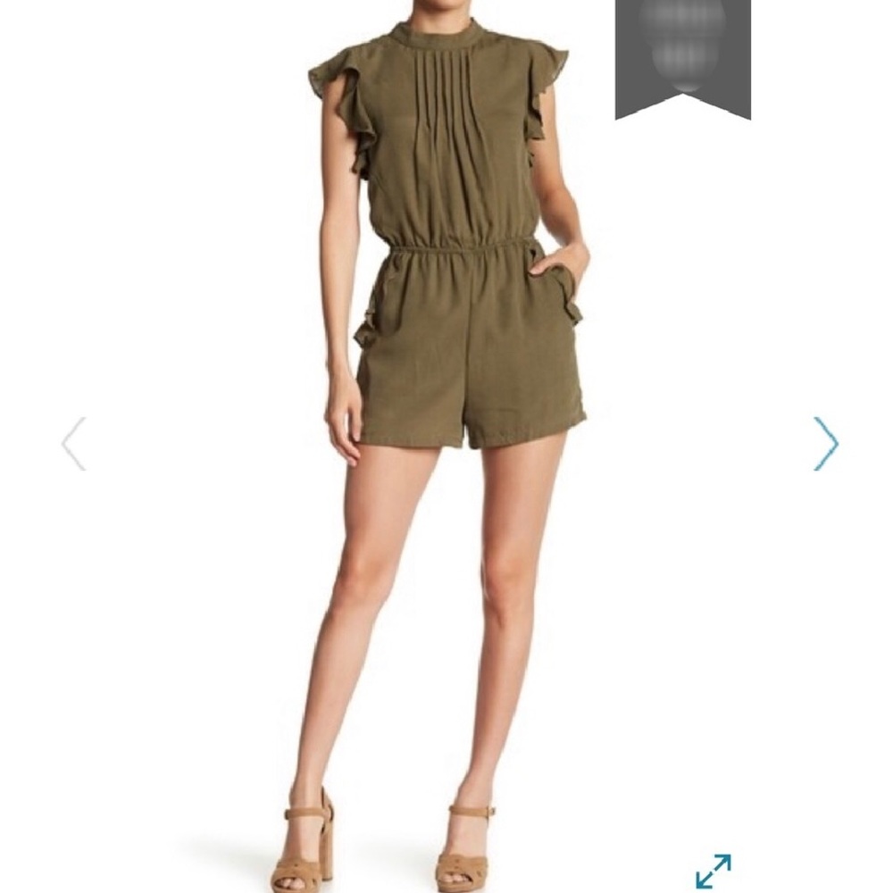 Moon River | Olive Romper